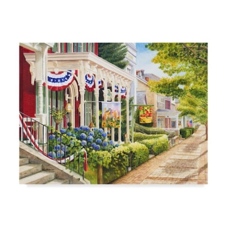 Mary Irwin 'Charm Of Ephata' Canvas Art,14x19